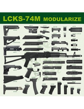 LCT AK74SM lcks-74m aeg