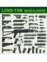 LCT AK74SM lcks-74m aeg