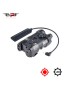 L3-NGAL Red Laser Pointer with Led Light (strobo) plastic version