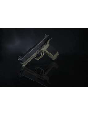 kizuna works MKW GBB (lebedev MPL replica) black/tan/od
