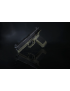 kizuna works MKW GBB (lebedev MPL replica) black/tan/od