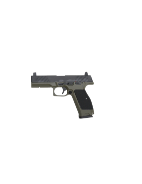kizuna works MKW GBB (lebedev MPL replica) black/tan/od