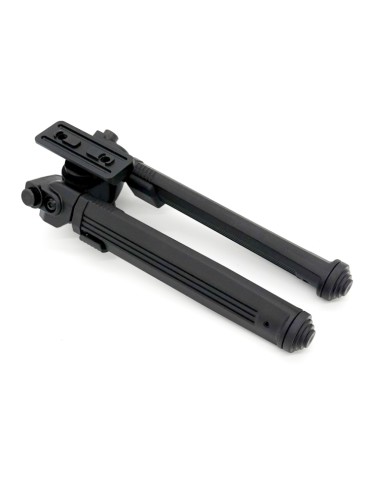 GP16 bipiede regolabile attacco m-lok nero/tan