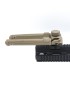 GP20 bipiede regolabile attacco rail picatinny nero/tan