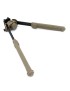 GP20 bipiede regolabile attacco rail picatinny nero/tan