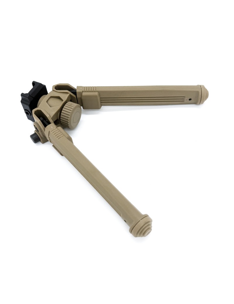 GP20 bipiede regolabile attacco rail picatinny nero/tan