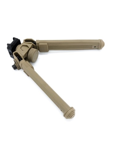 GP20 bipiede regolabile attacco rail picatinny nero/tan