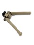 GP20 bipiede regolabile attacco rail picatinny nero/tan