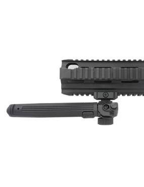 GP20 bipiede regolabile attacco rail picatinny nero/tan