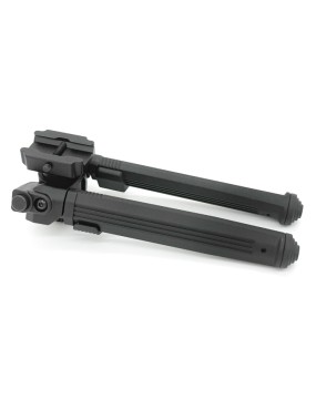 GP20 bipiede regolabile attacco rail picatinny nero/tan