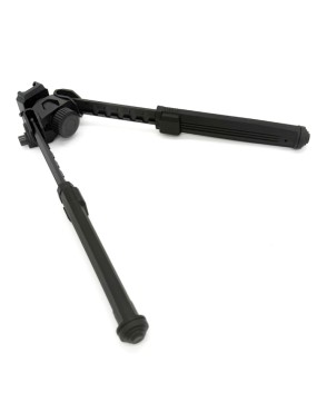 GP20 bipiede regolabile attacco rail picatinny nero/tan