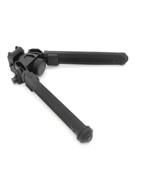 GP20 bipiede regolabile attacco rail picatinny nero/tan