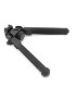 GP20 bipiede regolabile attacco rail picatinny nero/tan