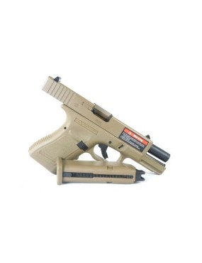E&C GLOCK 19 GEN 3 BLACK/TAN