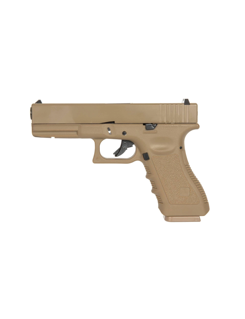 E&C GLOCK 17 GEN 3 BLACK/TAN