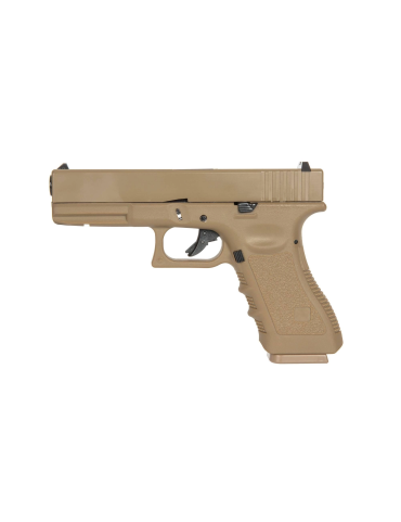 E&C GLOCK 17 GEN 3 BLACK/TAN