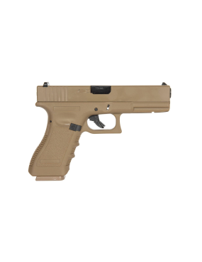 E&C GLOCK 17 GEN 3 BLACK/TAN