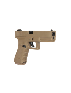 E&C GLOCK 17 GEN 3 BLACK/TAN