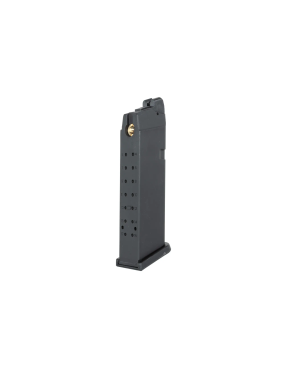 E&C Caricatore green gas 24bb per Glock 17/18/34 black/tan