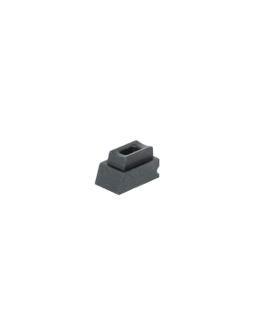 E&C Caricatore green gas 24bb per Glock 17/18/34 black/tan