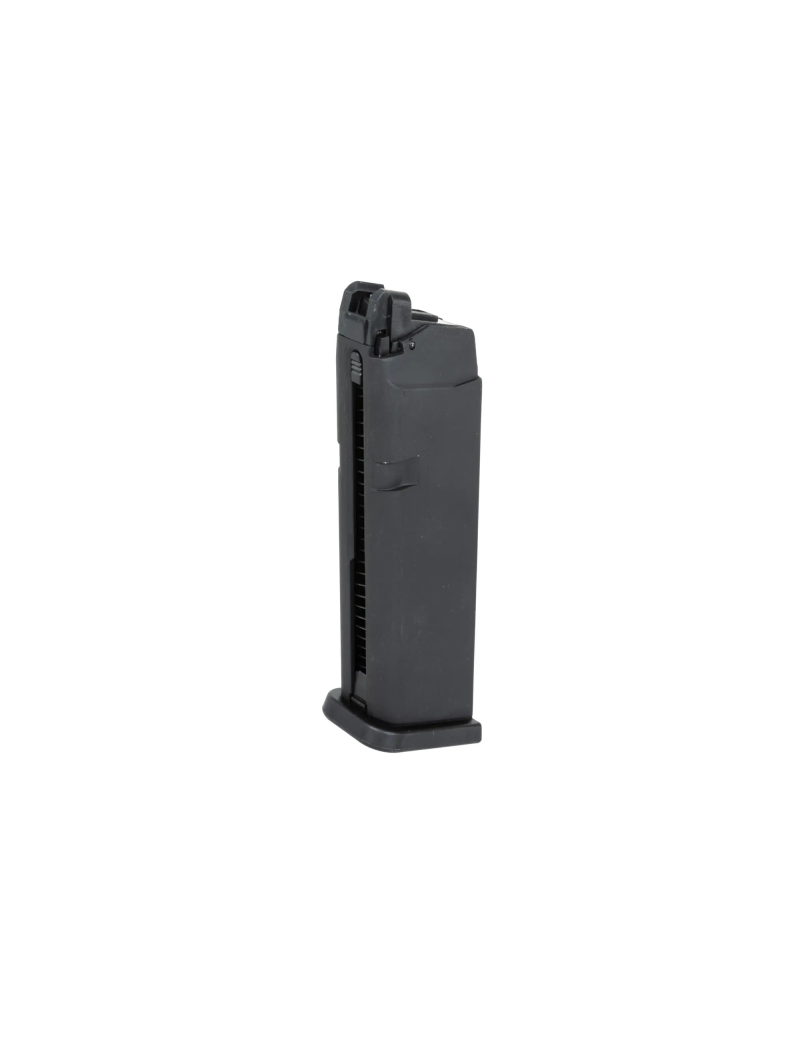 E&C Caricatore green gas 24bb per Glock 17/18/34 black/tan