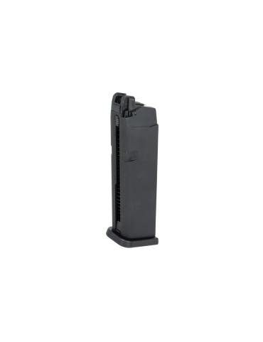 E&C Caricatore green gas 24bb per Glock 17/18/34 black/tan