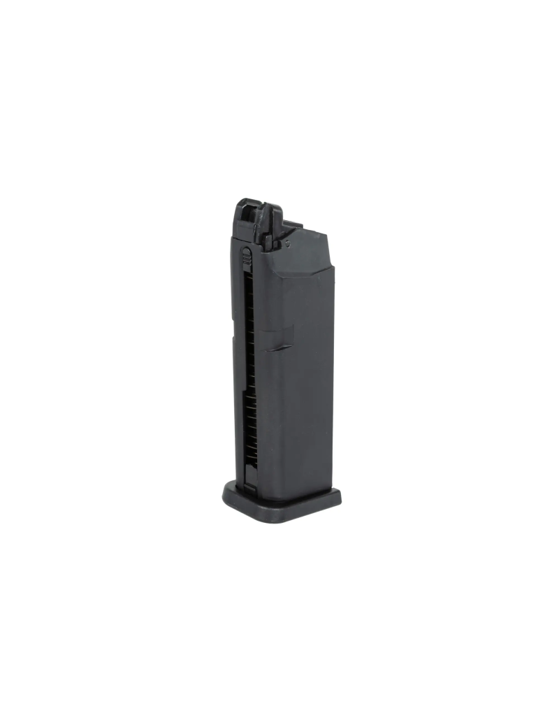 E&C Caricatore green gas 20bb per Glock 19 black/tan