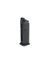 E&C Caricatore green gas 20bb per Glock 19 black/tan