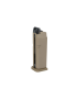 E&C Caricatore green gas 20bb per Glock 19 black/tan