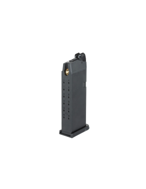 E&C Caricatore green gas 20bb per Glock 19 black/tan