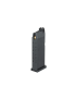 E&C Caricatore green gas 20bb per Glock 19 black/tan