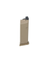 E&C Caricatore green gas 20bb per Glock 19 black/tan