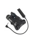 L3-NGAL Red Laser Pointer with Led Light (strobo) plastic version