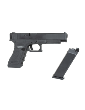 E&C GLOCK 34 GEN 3 BLACK gbb