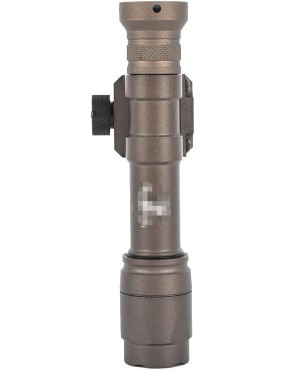 wadsn SF M600U flashlight black/tan  600lm.