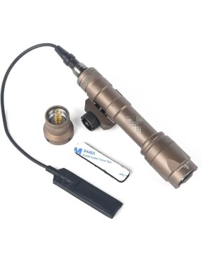 wadsn SF M600U flashlight black/tan  600lm.