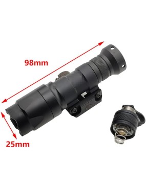 wadsn SF M300A flashlight black  510lm.