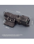 MAWL C1 replica laser verde, laser IR, torcia, led IR  nero/tan