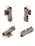 MAWL C1 replica laser verde, laser IR, torcia, led IR  nero/tan