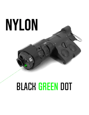 MAWL C1 replica laser verde, laser IR, torcia, led IR  nero/tan