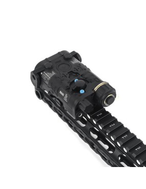 L3-NGAL Red Laser Pointer with Led Light (strobo) plastic version