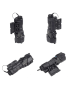 MAWL C1 replica laser verde, laser IR, torcia, led IR  nero/tan
