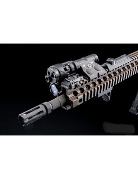 MAWL C1 replica laser verde, laser IR, torcia, led IR  nero/tan