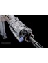 MAWL C1 replica laser verde, laser IR, torcia, led IR  nero/tan