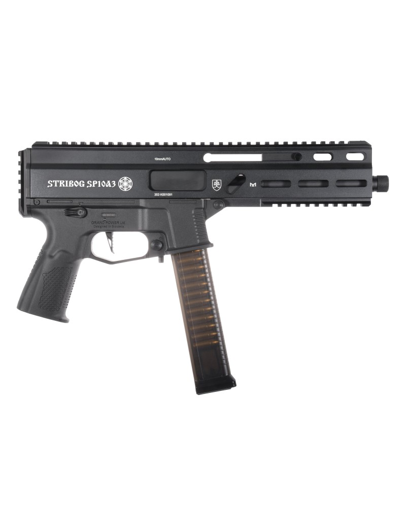 DELTA ARMORY STRIBOG SP10A3  ALPHA  fully upgrade NERO
