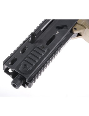 DELTA ARMORY STRIBOG SP10A3  CHARLIE  fully upgrade NERO/OD/TAN