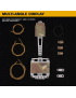 Custodia per batteria/contrappeso NVG per elmetto fast