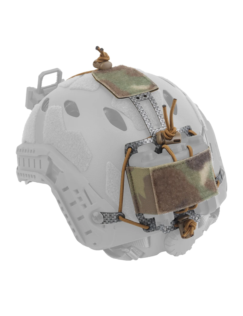 Custodia per batteria/contrappeso NVG per elmetto fast