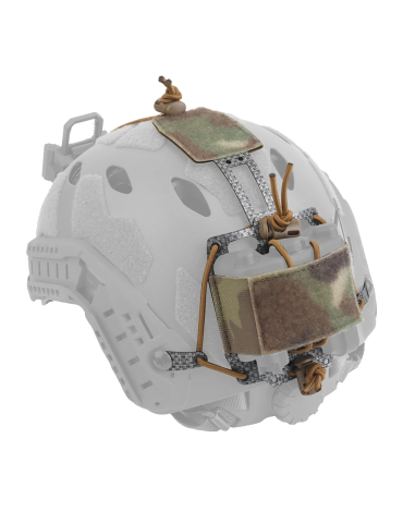 Custodia per batteria/contrappeso NVG per elmetto fast