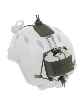 Custodia per batteria/contrappeso NVG per elmetto fast